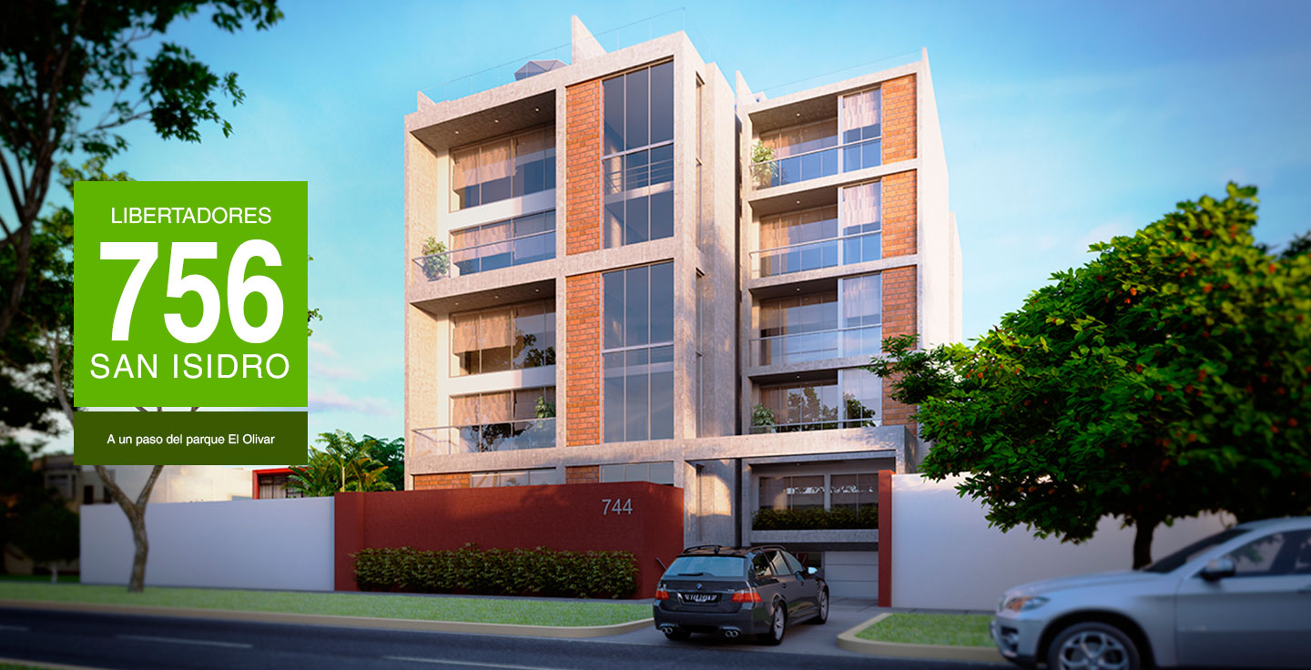 departamento los libertadores en san isidro